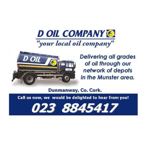 D Oil Company Logo