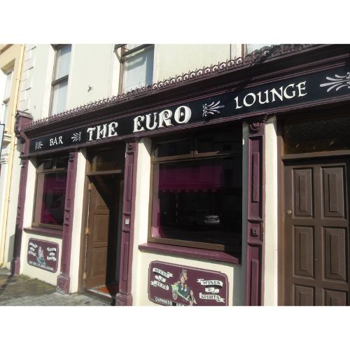 Shop front of The Euro Bar Dunmanway