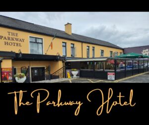 Front view of the Parkway Hotel Dunmanway