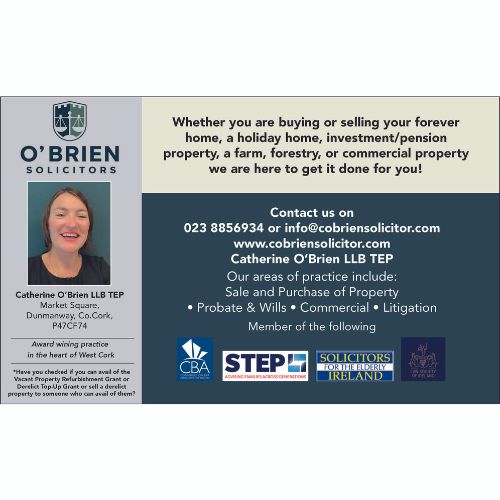 Catherin O Brien Solicitor Flyer