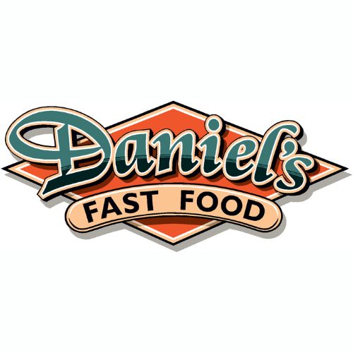 Daniels Fast Food Dunmanway Logo