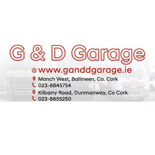 G& D Garage Logo