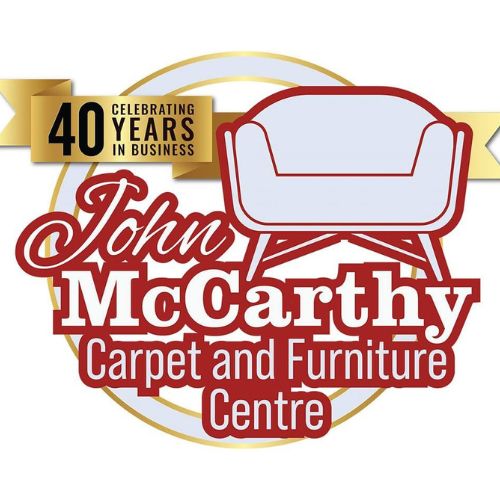 John McCarthy Carpet and Furniture Centre Logo