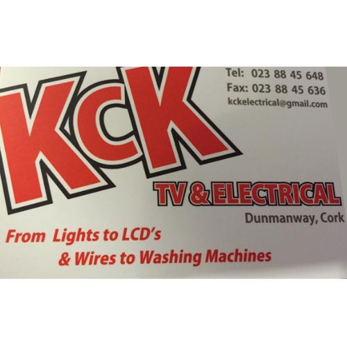 KCK TV&Electrical Card