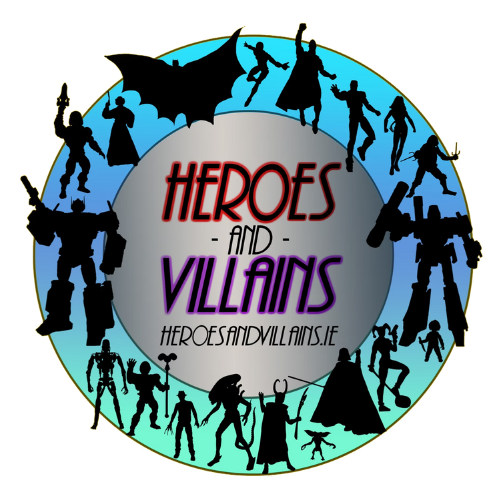 Heros and Villans Logo