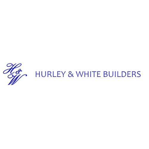 HURLEY AND WHITE BUILDERS LOGO