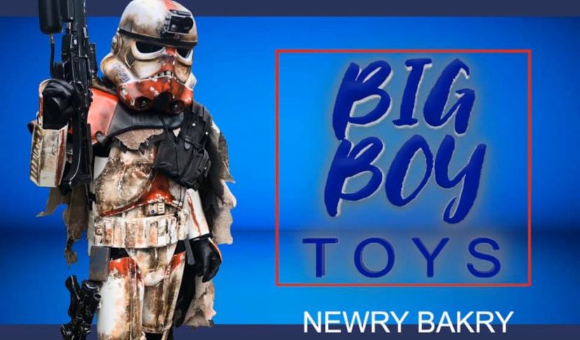 Newry Bakry Big Boy Toys Logo